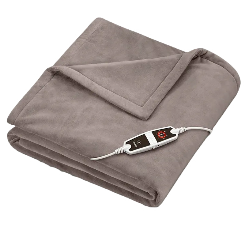 Beurer Varmeplaid HD 150 XXL Gråbrun (1 stk)
