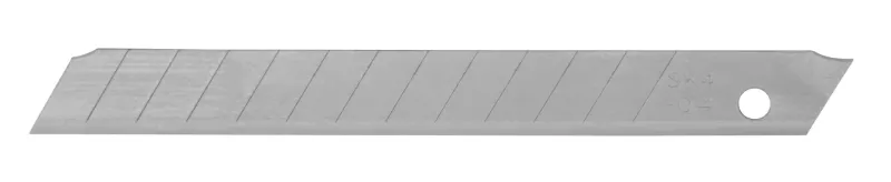Knivblade 9 mm x 0,4 mm SK4 (10 stk forpakning)