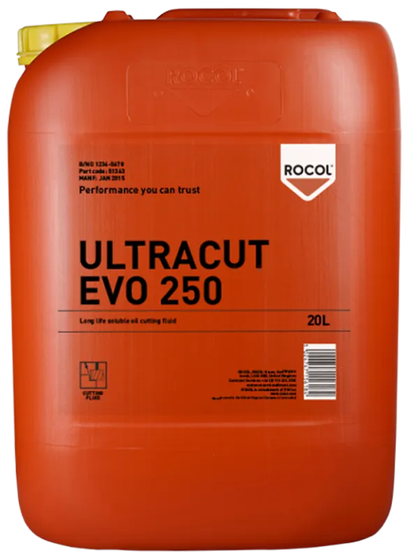 Rocol Ultracut Evo 250 køle-/smøremiddel 20ltr