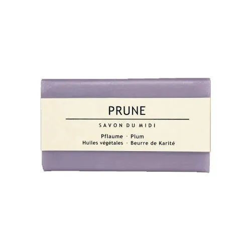 Midi sæbe med sheasmør & Prune (Sveske) Vegan - 100 gram
