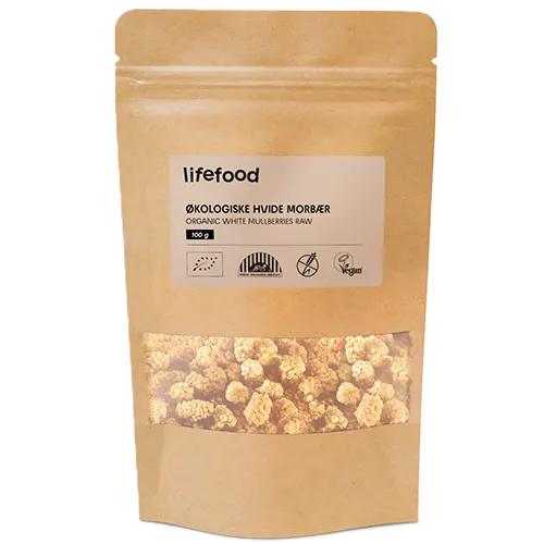 Lifefood Morbær RAW Ø (100 g)