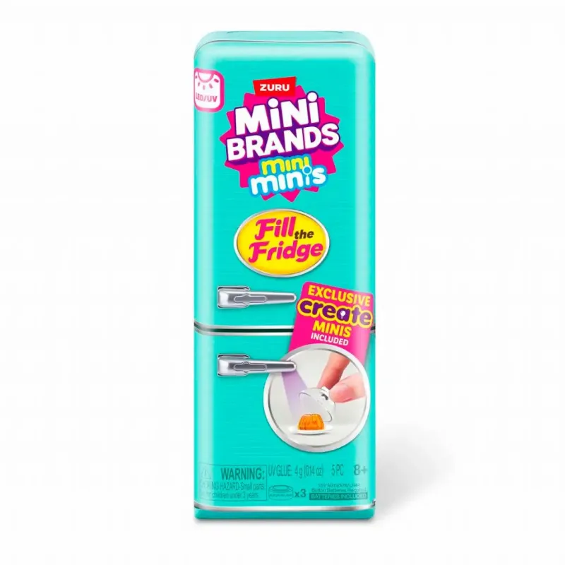Mini Brands køleskab