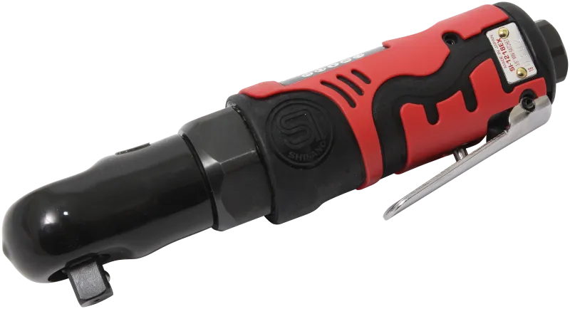 Shinano pneum. skraldenøgle 3/8" mini,  SI-1218