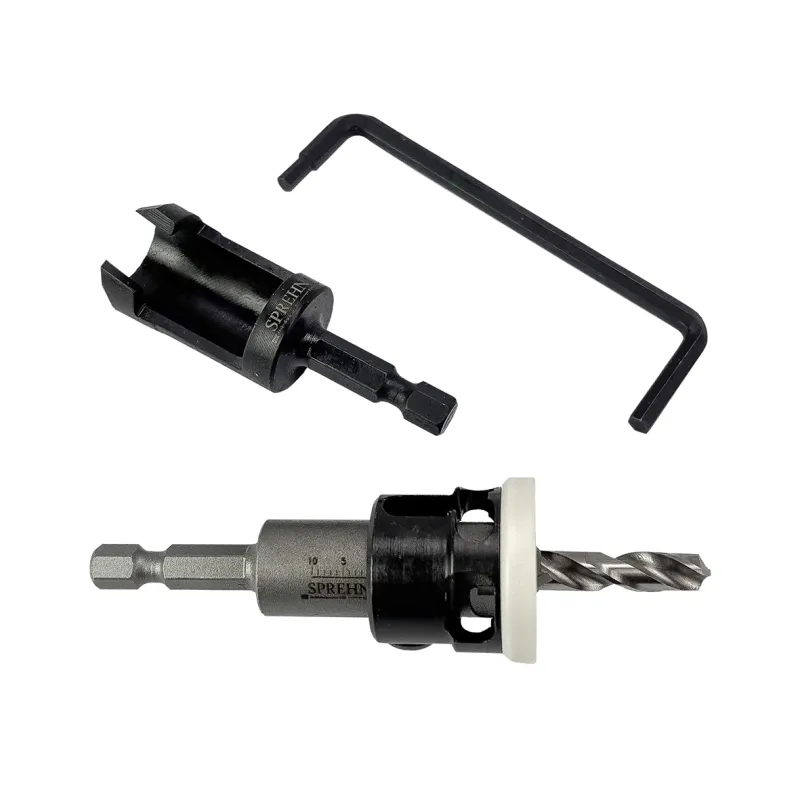 SPREHN forsænker & propborsæt 12mm 90°