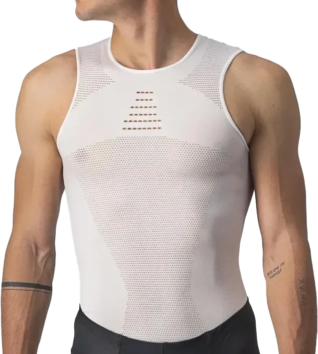 Castelli CORE SEAMLESS Baselayer - White