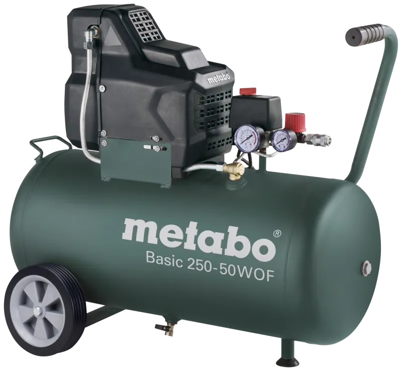 Kompressor Basic 250-50 W OF 8bar 140ltr/min 230V