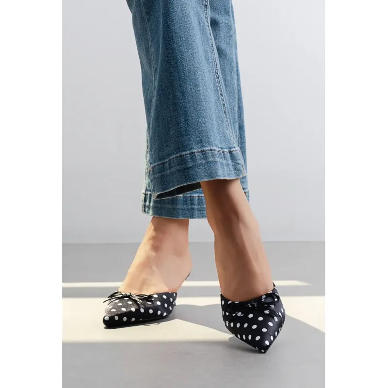 Faye dame stiletter 8361 - Polkadot