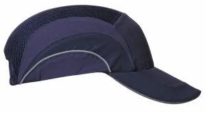 Bump Cap Blå A1+ m 7 cm skygge