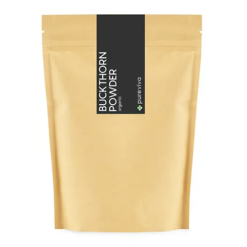 Pureviva Raw Havtorn Pulver Ø (150 g)