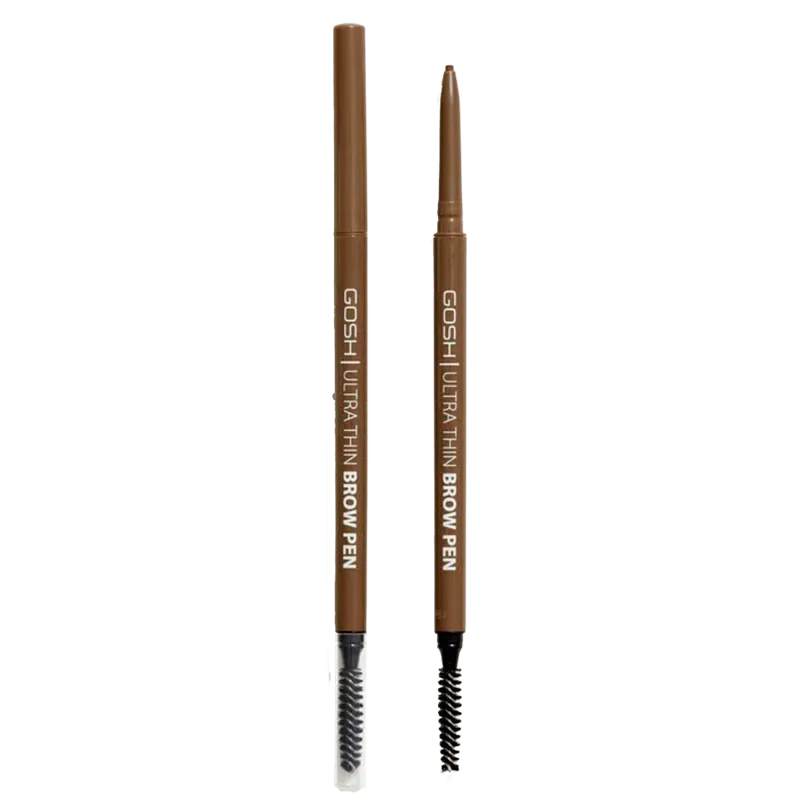 GOSH Ultra Thin Brow Pencil Greybrown 002 (0,09 g)