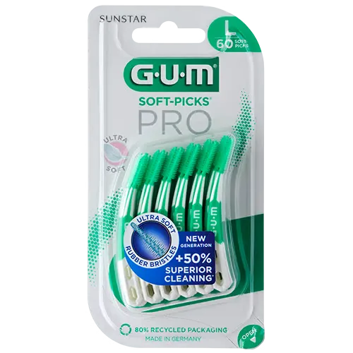 GUM Soft-Picks Pro Large (60 stk)