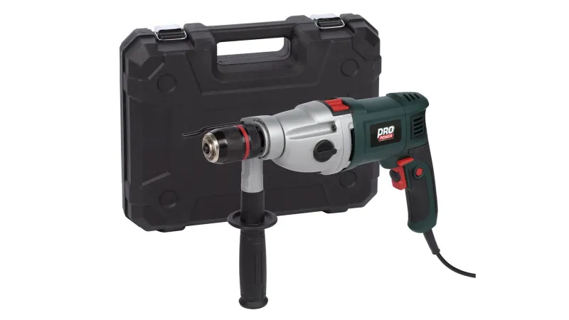 Slagboremaskine 1050 Watt i kuffert