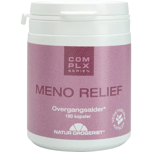 Natur Drogeriet Meno Relief (180 kaps)