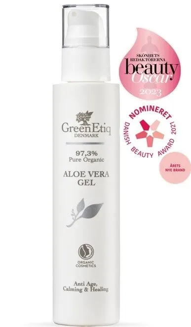 GreenEtiq  Økologisk AloeVera Gel Pure Organic. - 200 ml.