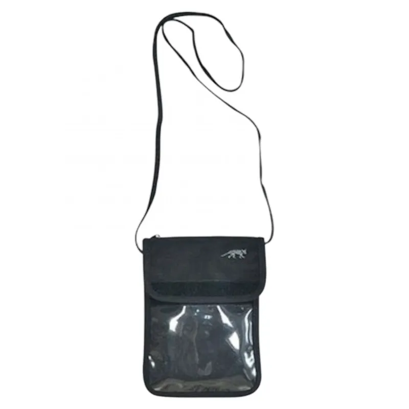 Tasmanian Tiger Neck Pouch, Halstaske, Sort