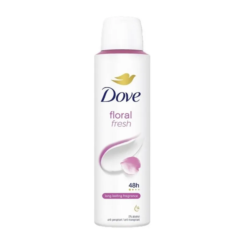 Dove - Floral Fresh Deodorant Spray - 150 ml