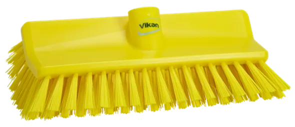 Vikan High-Low børste, 265 mm, Medium, Gul