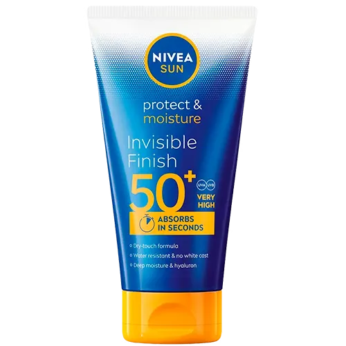 Nivea Protect & Moisture Invisible Finish SPF50+ (150 ml)