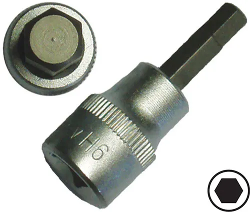 BATO Stifttop kort 3/8" x 3mm. 6kt.