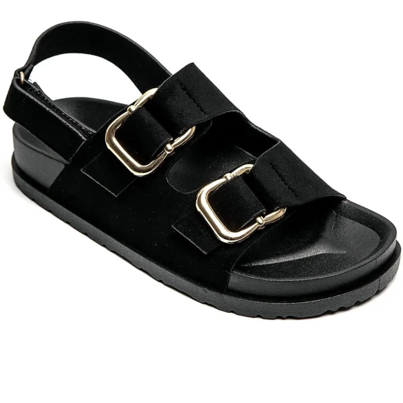 Caprine Dame Sandaler 3776 - Black