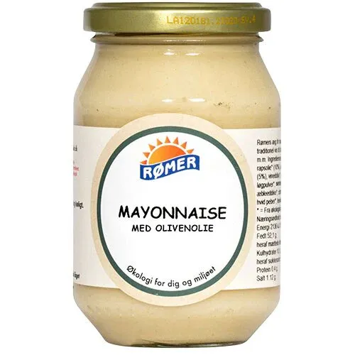 Mayonnaise olivenolie Øko. - 230 gram