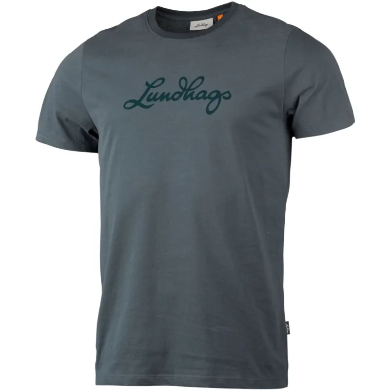 Lundhags Ms Tee, t-shirt, herre, grøn