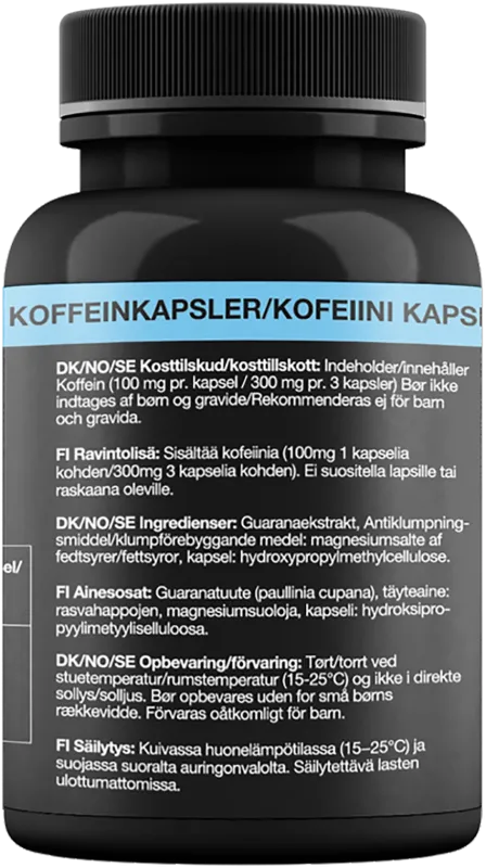 Purepower Koffein Kapsler - 90 stk.
