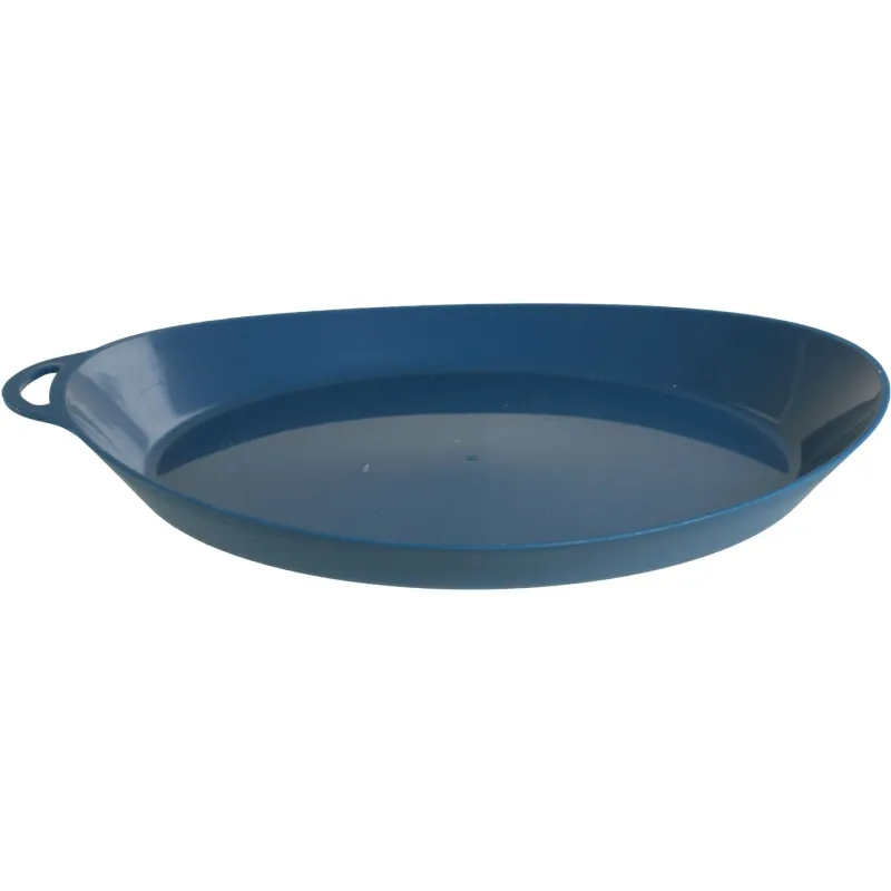 Lifeventure Ellipse Tallerken, navy blå