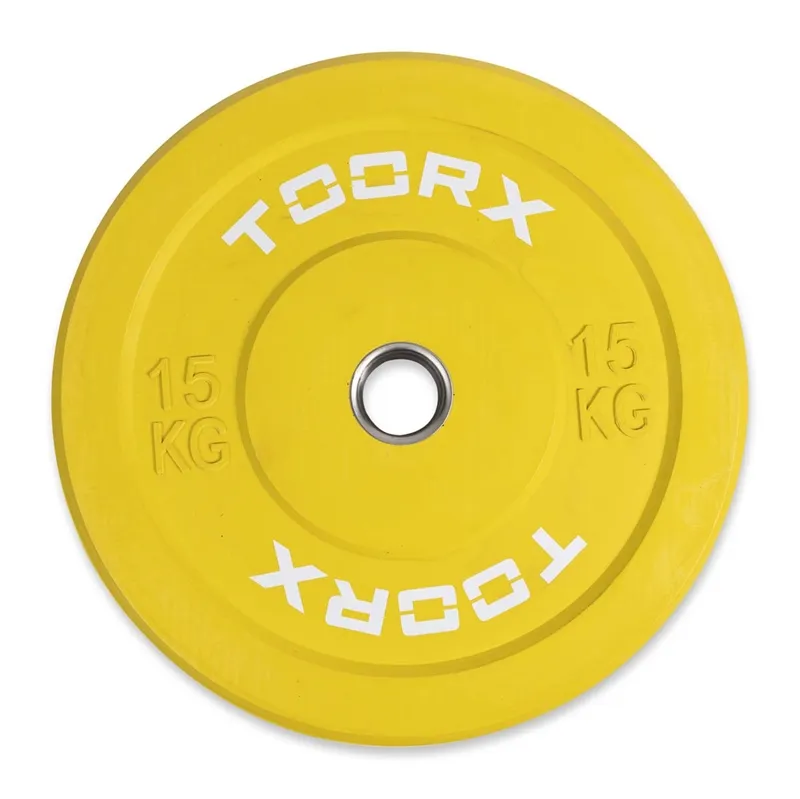 Toorx Challenge Bumperplate  - 15 kg