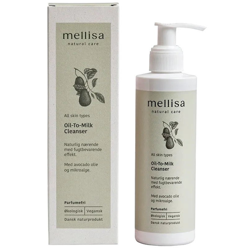 Mellisa Oil-to-Milk Cleanser (200 ml)