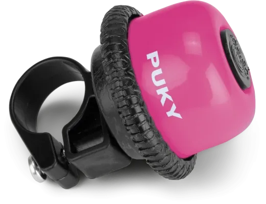 PUKY Ringeklokke G20 til balance cykler og løbehjul - pink