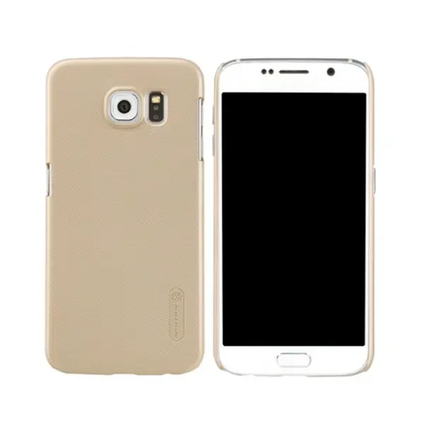 Nillkin Super Frosted Shield Samsung Galaxy S6 cover. Gold.