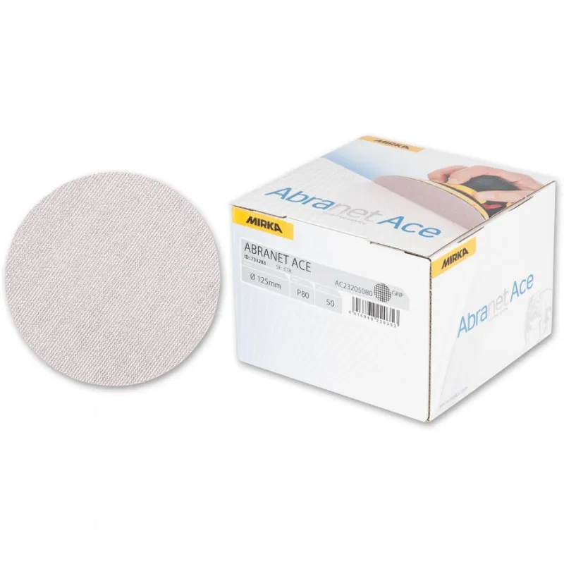 ø125mm Mirka Abranet Ace