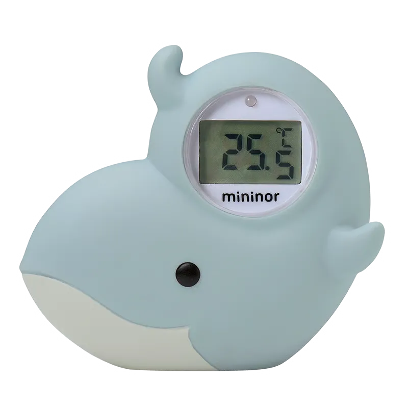 Mininor Badetermometer Hval (1 stk)