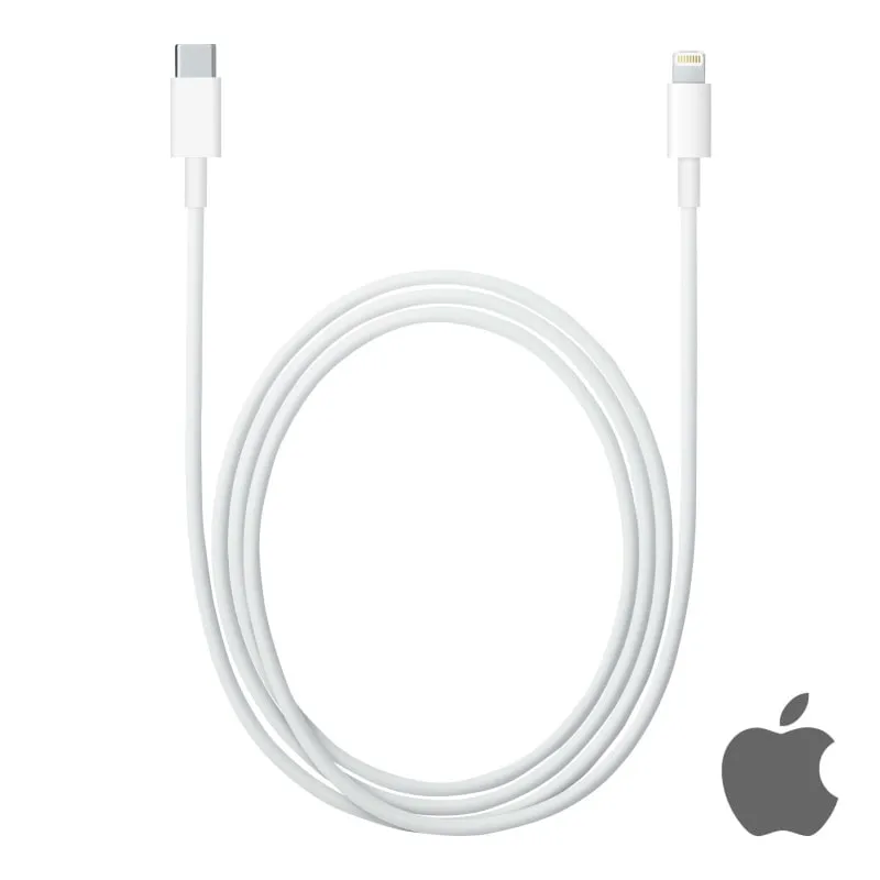 Originalt Apple USB-C til Lightning opladekabel. MM0A3ZM/A. 1 m.