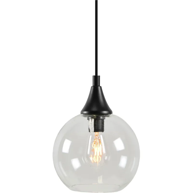 Globen lighting Bowl Mini Pendel, klar