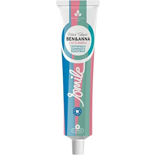 Toothpaste Coco Mania + Fluoride - 75 ml.