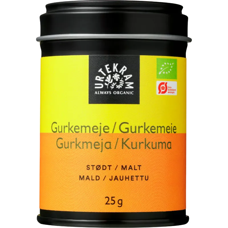 Urtekram Gurkemeje Ø (25 gr)