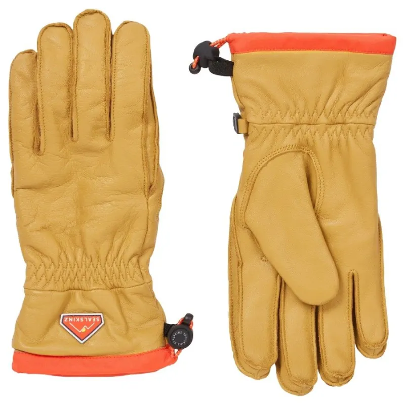 Sealskinz Westfield, handsker, brun