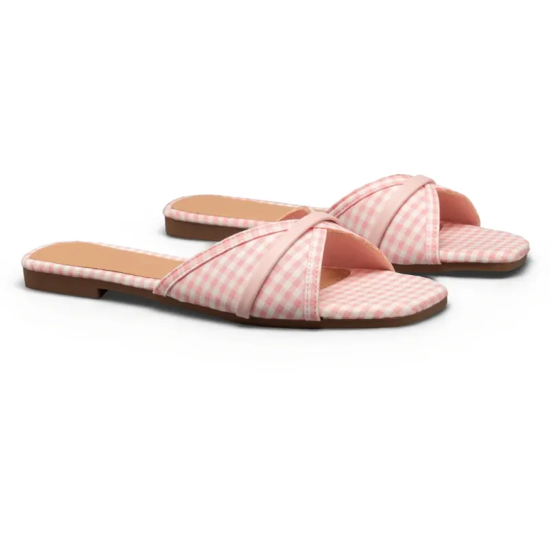 Bryna dame sandaler 5295 - Pink