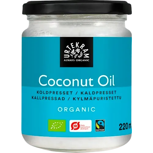 Urtekram Koldpresset Kokosolie Ø (220 ml)