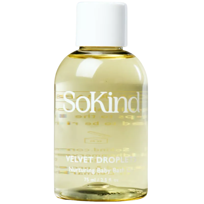 SoKind Velvet Droplets Babyolie (75 ml)