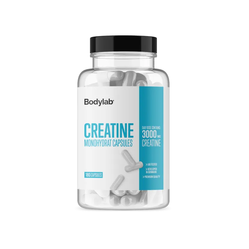 Bodylab Kreatin Kapsler (180 stk)
