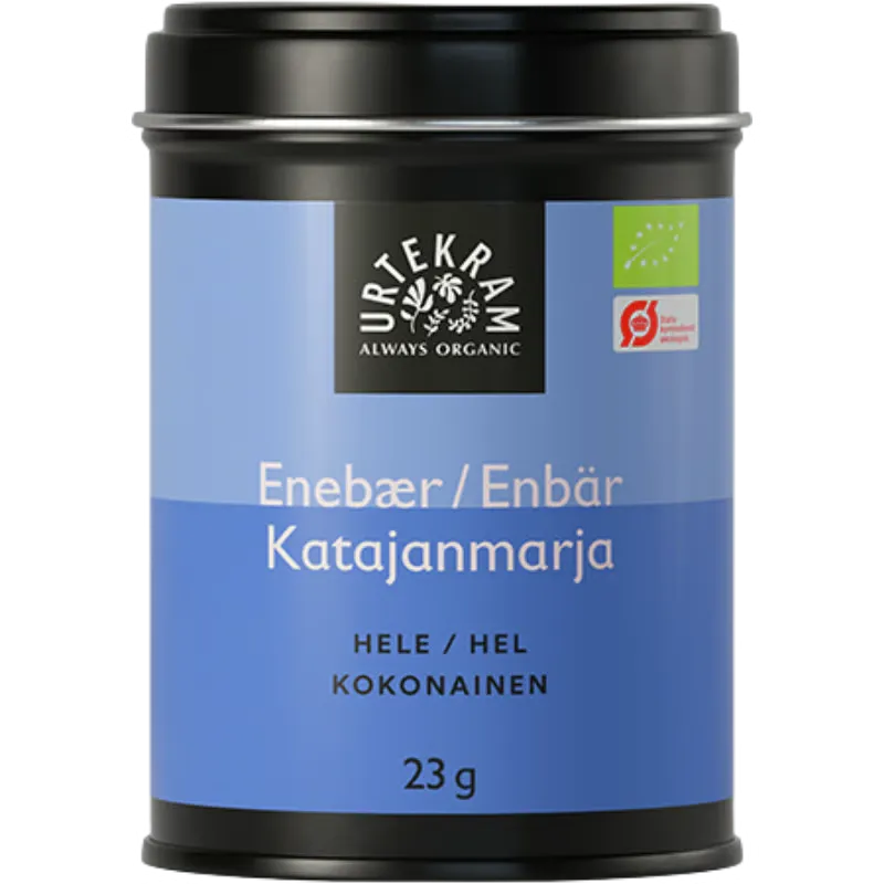 Urtekram Enebær Hele Ø (23 gr)