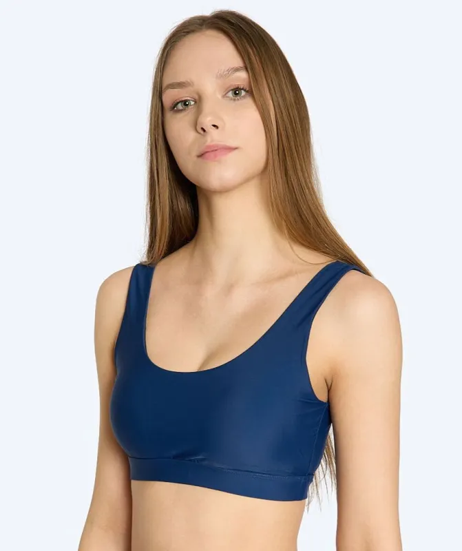 Watery bikini top til kvinder - Remington - Mørkeblå - Bikinier