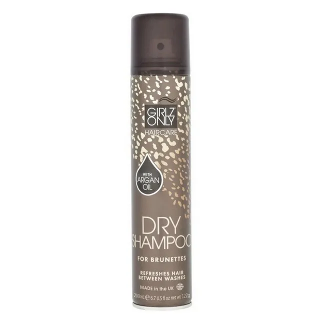 Girlz Only - Dry Shampoo For Brunettes - 200 ml