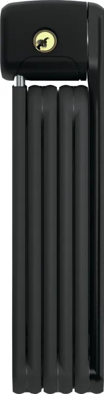 Abus Foldelås 6055 Bordo Lite + SH holder - Sort