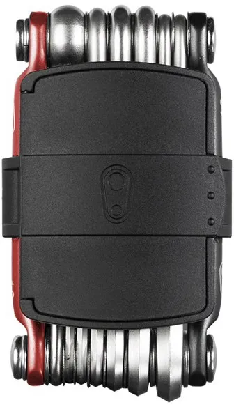 Crankbrothers Multi-tool M13 + Tubeless Plugs - Black/Red