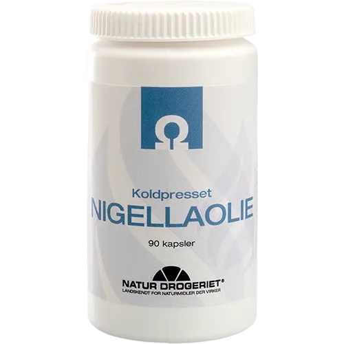 Natur Drogeriet Nigellafrø-olie (90 kapsler)