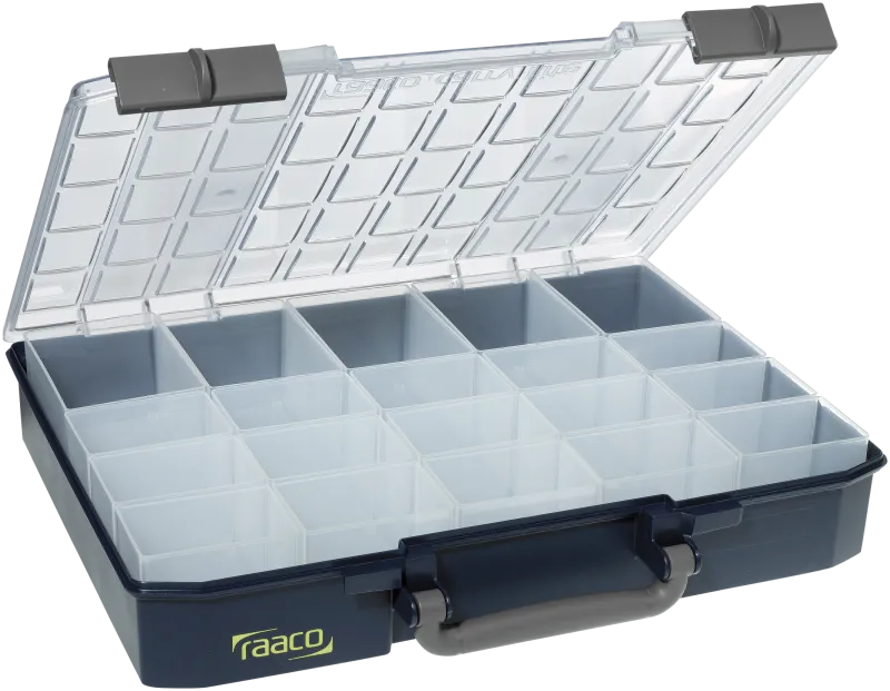 CarryLite 80 5x10-20 sortimentsæske m/indsatse